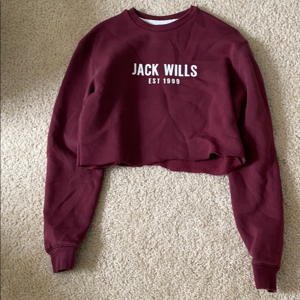 Cropped sweater